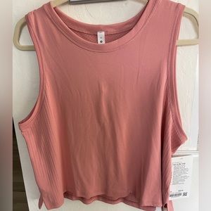 Lululemon Train to Be tank 10